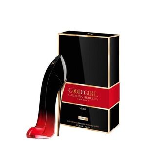Carolina Herrera Very Good Girl Perfume Box - Black and Red